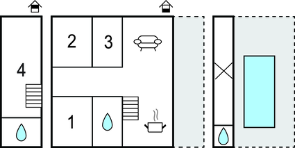Rozkład pomieszczeń