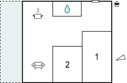 Ferienwohnung - Zuljana , Kroatien - CDP726 9999
