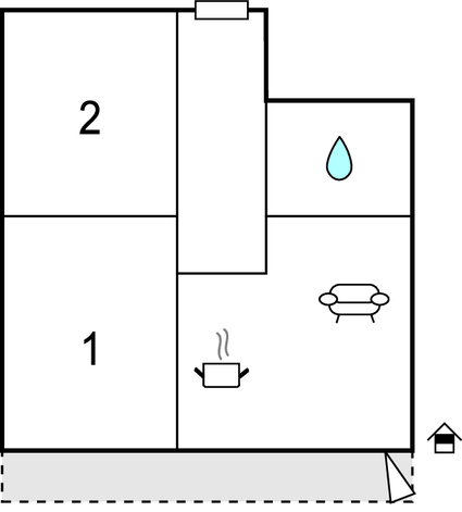 Apartament - Ploce-Blace , Chorwacja - CDR152 9999