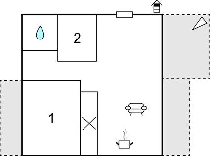 Apartman - Ploce-Blace , Hrvatska - CDR334 9999