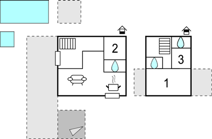 Domy wakacyjne - Ploce-Bijeli Vir , Chorwacja - CDR430 9999