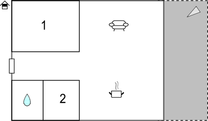 Ferienwohnung - Ploce - Blace , Kroatien - CDR495 9999
