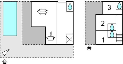 Domy wakacyjne - Ploce - Komarna , Chorwacja - CDR498 9999