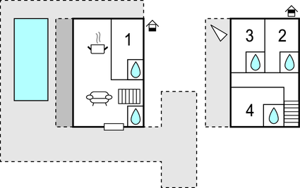 Domy wakacyjne - Ploce-Blace , Chorwacja - CDR499 9999