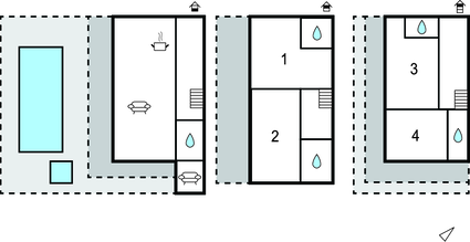 Domy wakacyjne - Ploce-Komarna , Chorwacja - CDR575 9999