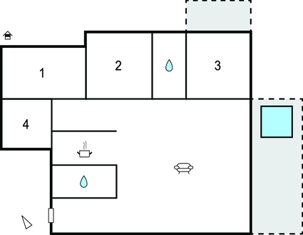 Ferienwohnung - Duboka - Ploce , Kroatien - CDR620 9999