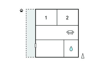 Holiday Home - Ploce-Komin , Croatia - CDR639 9999