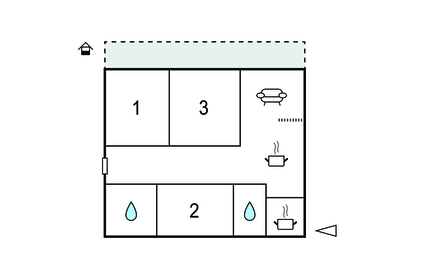 Ferienwohnung - Ploce-Klek , Kroatien - CDR643 9999