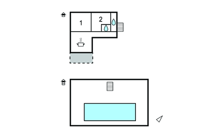 Apartament - Metkovic , Chorwacja - CDR663 9999