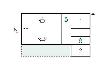 Ferienhaus - Korcula-Karbuni , Kroatien - CDS782 9999