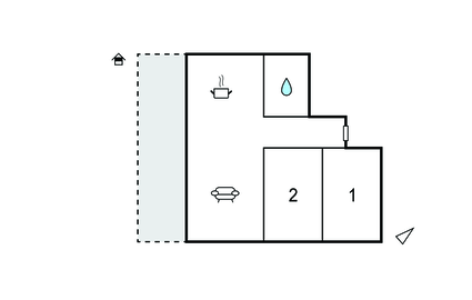 Ferienwohnung - Korcula-Karbuni , Kroatien - CDS784 9999