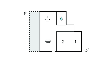 Ferienwohnung - Korcula-Karbuni , Kroatien - CDS786 9999