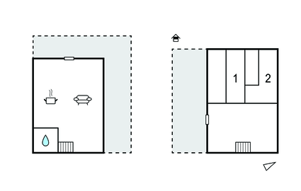 Ferienhaus - Korcula - Karbuni , Kroatien - CDS890 9999