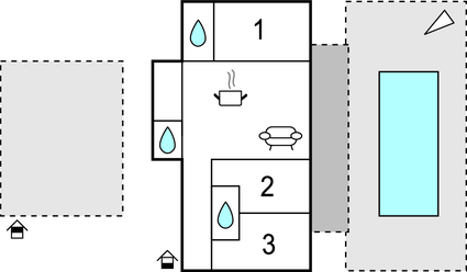 Ferienhaus - Korcula-Prizba , Kroatien - CDS898 9999