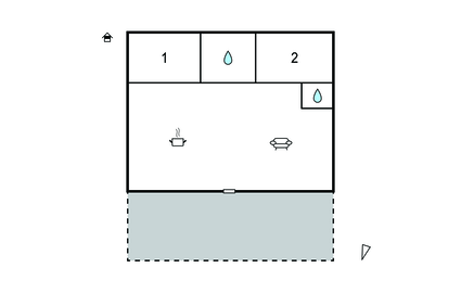 Ferienwohnung - Korcula - Lumbarda , Kroatien - CDS914 9999