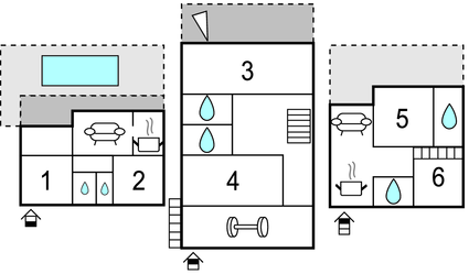 Domy wakacyjne - Trogir-Kastel Stari , Chorwacja - CDT245 9999