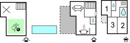 Domy wakacyjne - Makarska-Prolozac Donji , Chorwacja - CDT470 9999