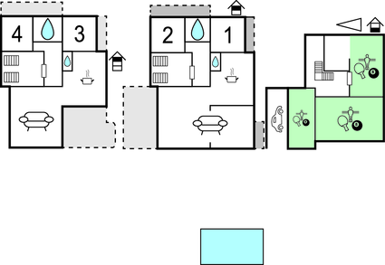 Domy wakacyjne - Split-Podstrana , Chorwacja - CDT964 9999