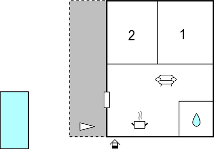 Appartement - Pasman-Zdrelac , Kroatië - CDU428 9999