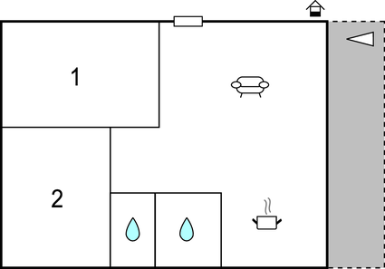 Ferienwohnung - Pasman - Dobropoljana , Kroatien - CDU572 9999