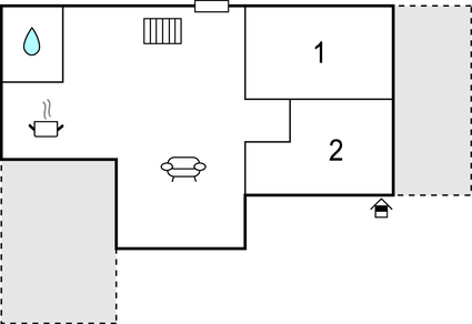 Ferienwohnung - Olib , Kroatien - CDU584 9999