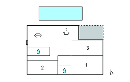 Semesterhus - Pasman - Tkon , Kroatien - CDU660 9999