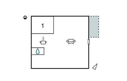 Ferienwohnung - Ugljan - Lukoran , Kroatien - CDU664 9999