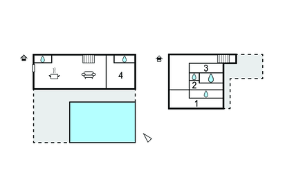 Ferienhaus - Ugljan , Kroatien - CDU676 9999
