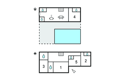 Vakantiehuis - Ugljan , Kroatië - CDU682 9999