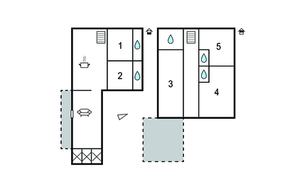 Semesterhus - Pasman-Nevidane , Kroatien - CDU686 9999