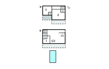 Feriehus - Veli Iz , Kroatia - CDU733 9999