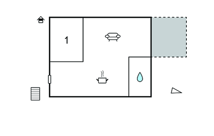 Appartement - Vir , Kroatië - CDY008 9999