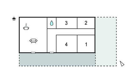 Ferienwohnung - Zadar-Korlat , Kroatien - CDY011 9999