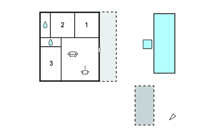 Ferienhaus - Zadar-Zelengrad , Kroatien - CDY012 9999