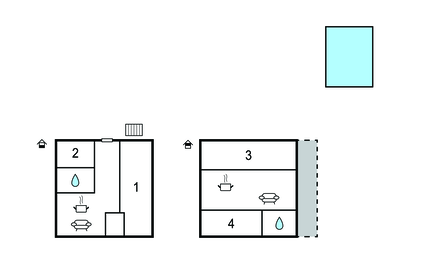Ferienhaus - Zadar - Rtina , Kroatien - CDY047 9999