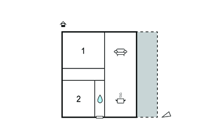 Ferienwohnung - Vir , Kroatien - CDY049 9999