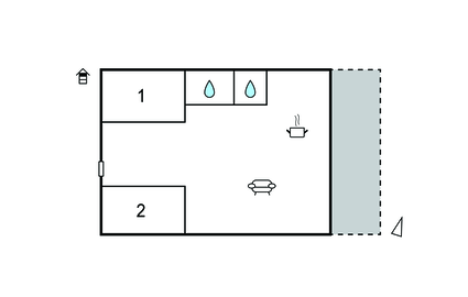 Ferienwohnung - Zadar-Kozino , Kroatien - CDY072 9999