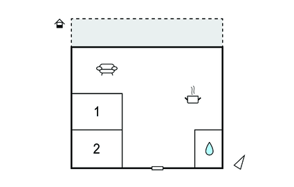 Apartamento - Vir-Vir , Croacia - CDY078 9999