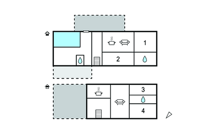 Holiday Home - Vir , Croatia - CDY097 9999