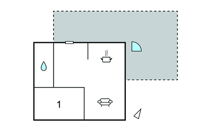 Appartement - Nin - Privlaka , Kroatië - CDY098 9999