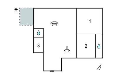 Ferienwohnung - Zadar - Privlaka , Kroatien - CDY130 9999