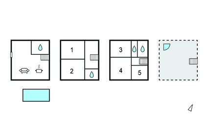 Holiday Home - Zadar - Privlaka , Croatia - CDY143 9999