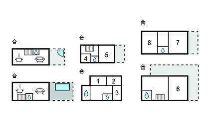 Holiday Home - Zadar - Privlaka , Croatia - CDY145 9999