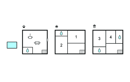 Feriehus - Zadar - Privlaka , Kroatia - CDY149 9999