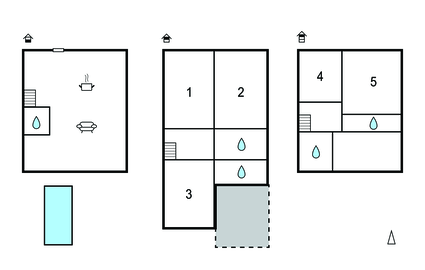 Holiday Home - Zadar - Privlaka , Croatia - CDY150 9999