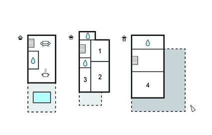 Casa vacanze - Zadar - Privlaka , Croazia - CDY151 9999