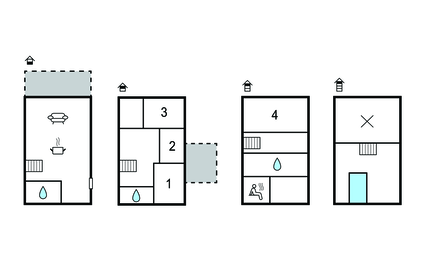 Ferienhaus - Zadar - Privlaka , Kroatien - CDY157 9999