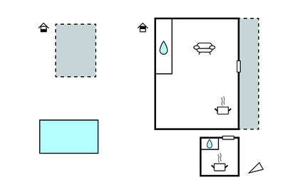 Appartement - Biograd-Pakostane , Kroatië - CDY170 9999