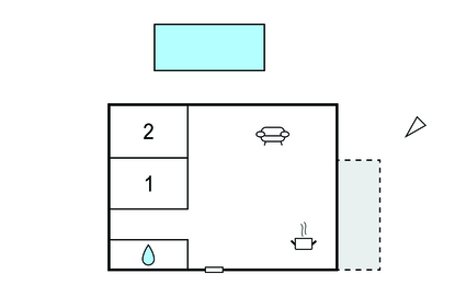 Casa vacanze - Zadar - Novigrad , Croazia - CDY207 9999