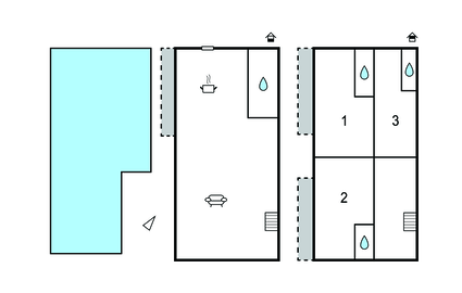 Vakantiehuis - Zadar - Maslenica , Kroatië - CDY218 9999